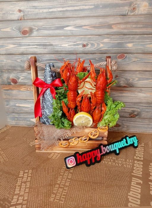 Букеты боксы для мужчин