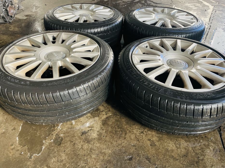 Джанти 17-5х112 - audi,vw