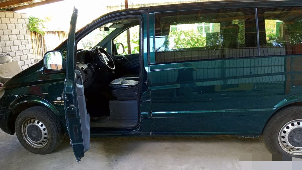 Mercedes vito 2005 минивэн