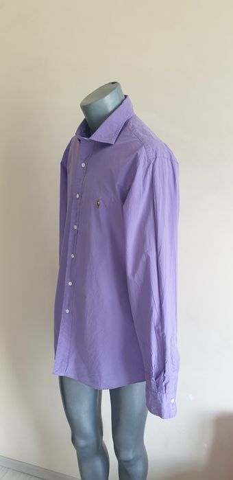 POLO Ralph Lauren  Cotton Mens Size XL  ОРИГИНАЛ! Мъжка Риза!