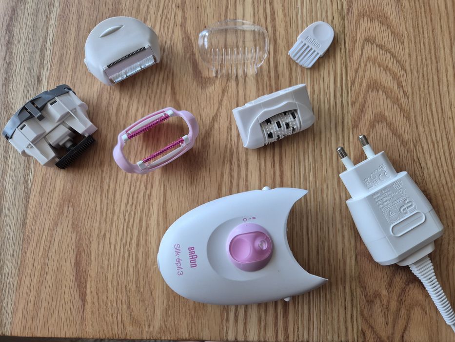 Епилатор Braun Silk-Epil 3