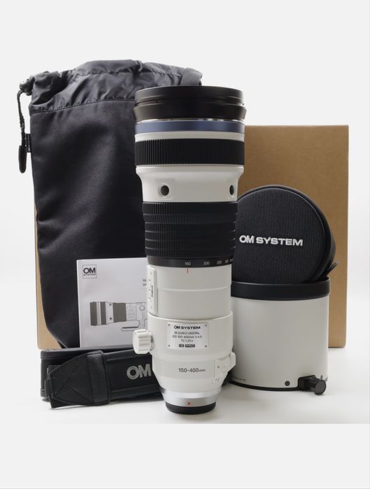 Obiectiv Olympus Om System 150-400 F4.5 TC 1.25 integrat