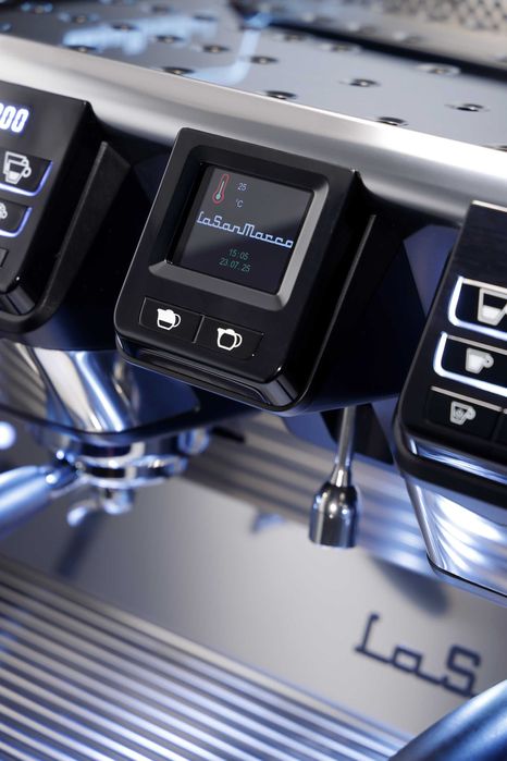 Espressor profesional LaSanMarco „La 125”-2gr.-multi boiler/multi pid