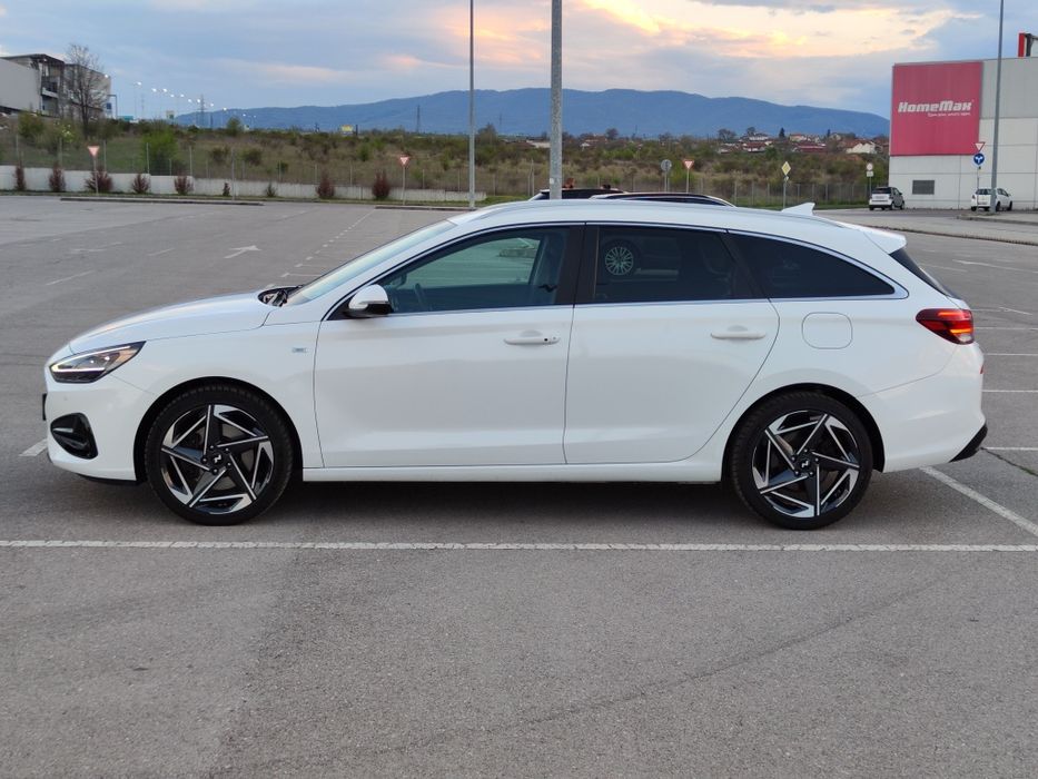 Hyundai N-line 18-ки джанти с гуми 225 40 18 Michelin