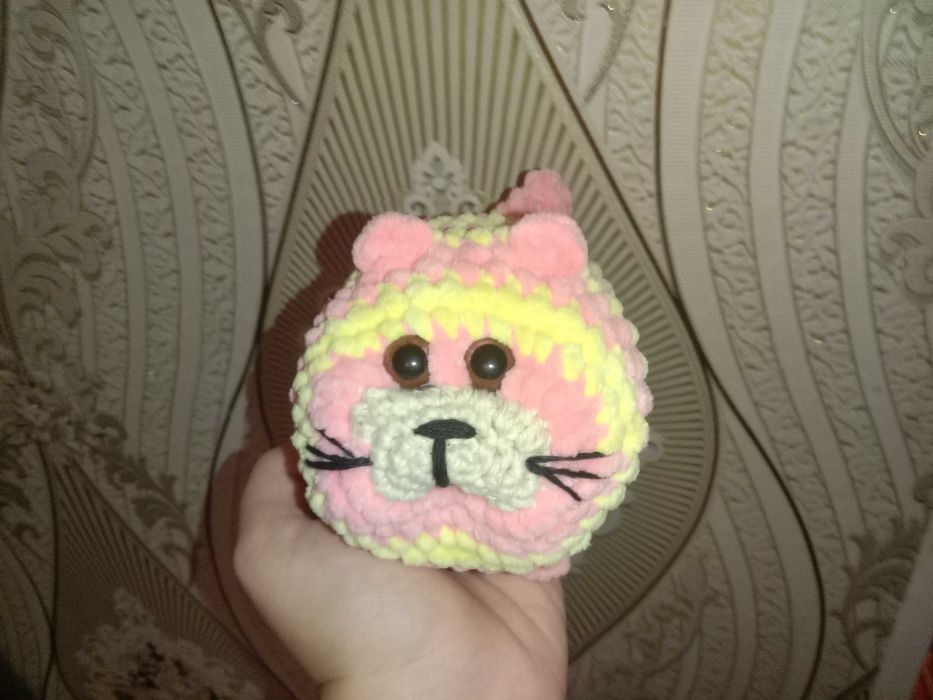 игрушки вязанные