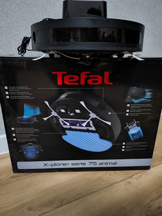 Продам робот пылесос Tefal