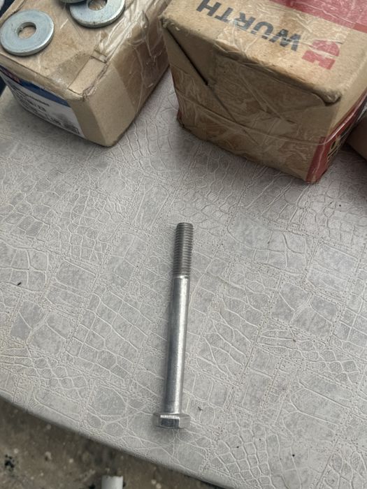 Болт, гайка, шайба