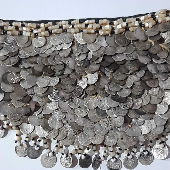 Рядък етнографски накит,нагръдник