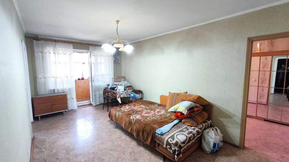 Продаётся 2-комнатная квартира на 2-ом этаже КАЛДАЯКОВА - КАСПИ БАНК.