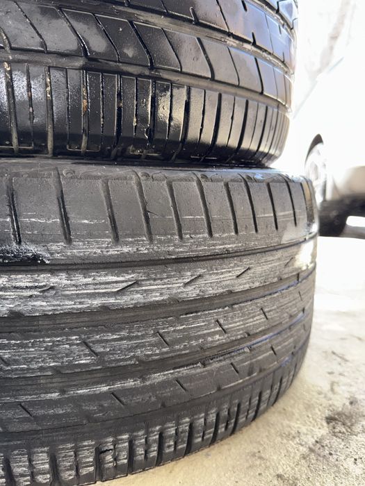 Летние шины для кроссовера Б/У