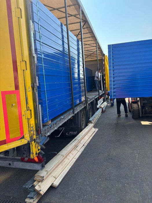 Крупный щитовая опалубка