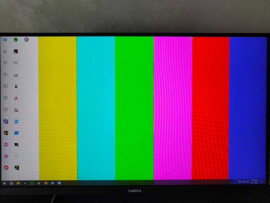 Монитор NEO 24.5" 200 Гц | Новый | Full HD + кронштейн