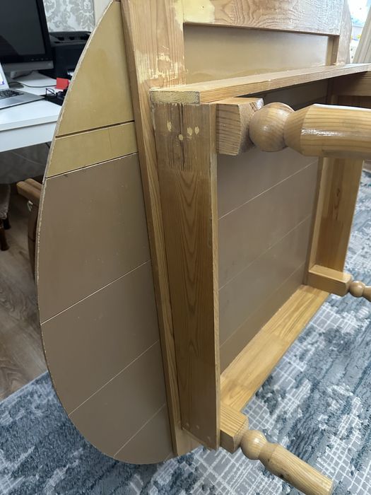 Стол казахский самодельный