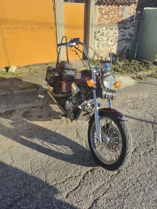 Honda Shadow 600 custom