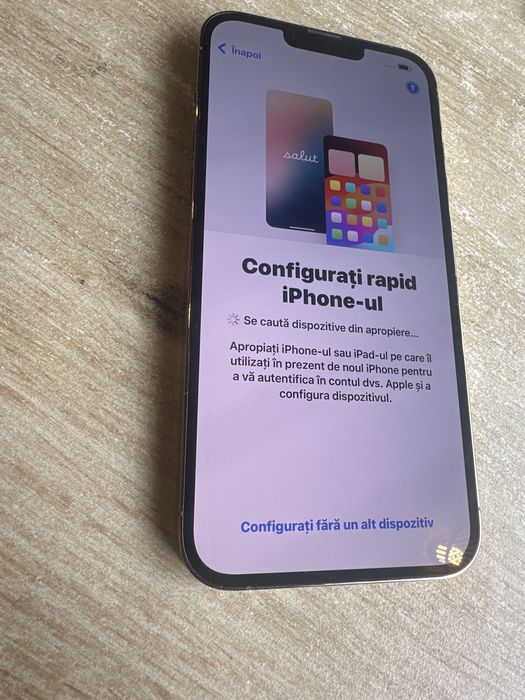 Iphone 13 Pro Max Gold Baterie 100/100