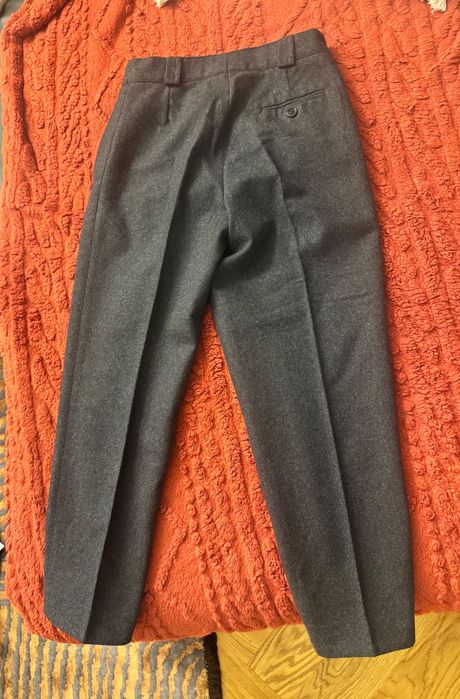 Pantaloni lânǎ Giorgio Armani