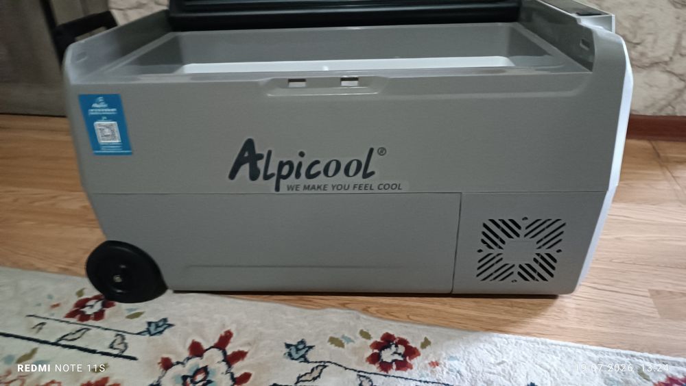 Автохолодильник alpicool
