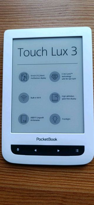 Електронна книга четец PocketBook Touch Lux 3
