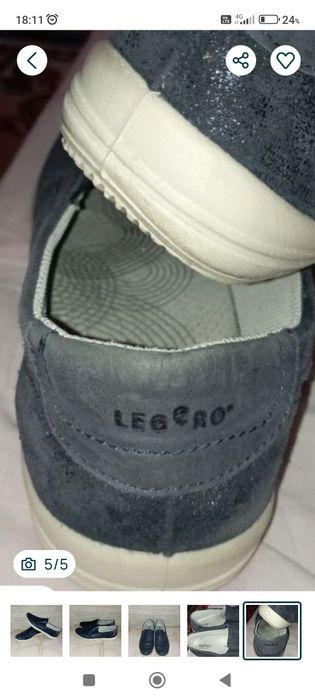 pantofi Legero 40
