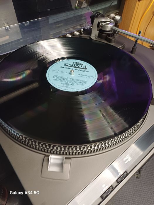 Technics sl-3210 direct drive semi automatic