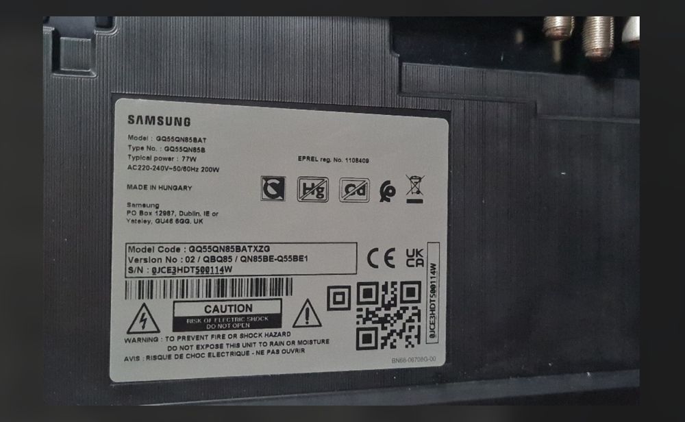 Samsung qa5saN85BAT