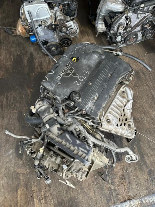 Двигатель контрактный 4B11 на Mitsubishi Lancer