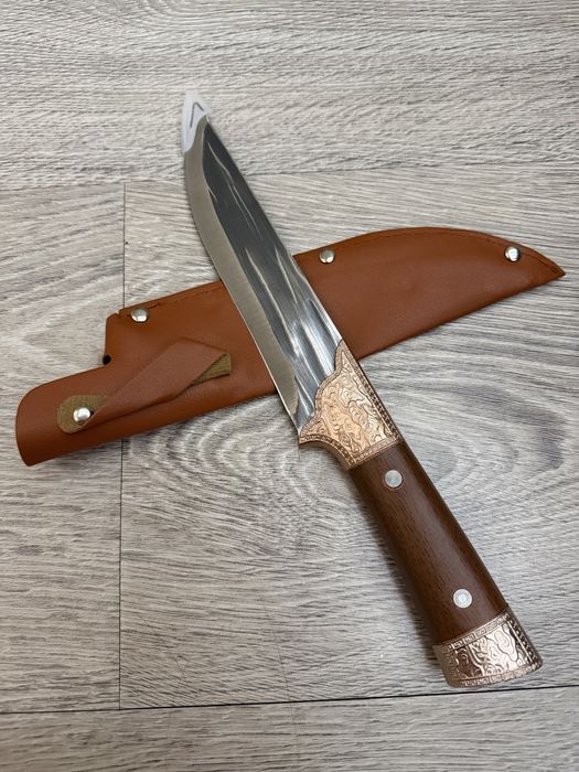 Кожанные ножны в комплекте