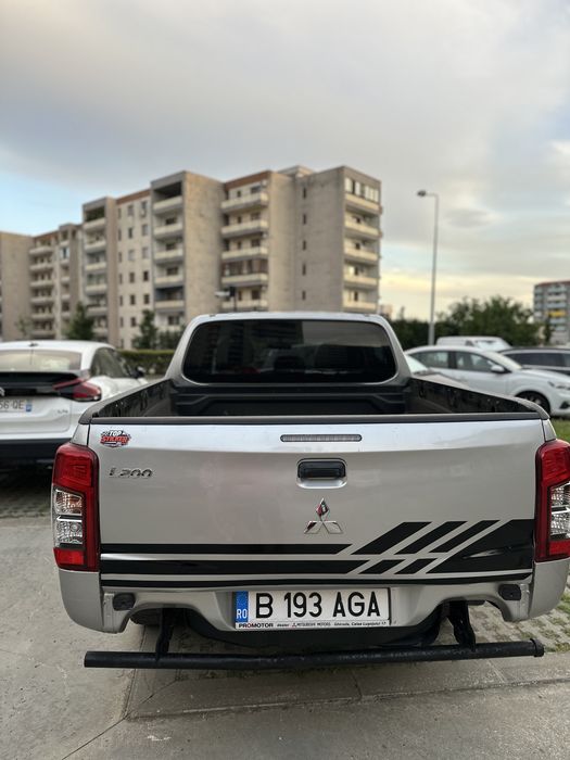 Mitsubishi L200  4x4 Blocabil Triton Model 2022