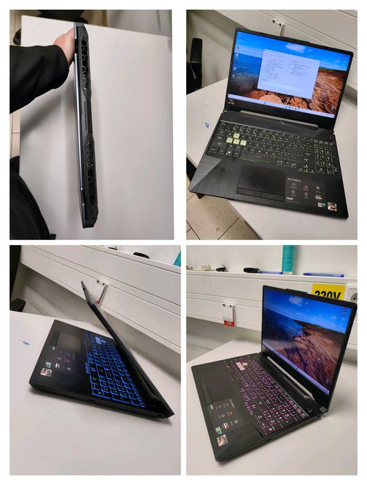 ASUS TUF A15 Ryzen 7 4800H/16GB RAM /GTX 1650Ti