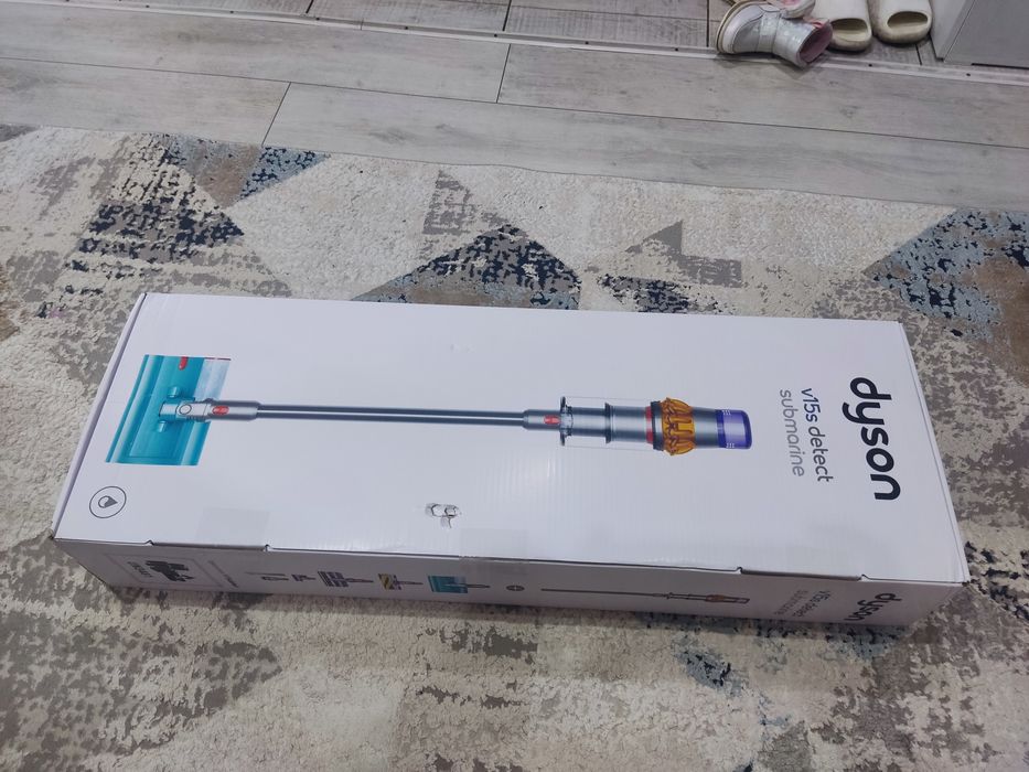 Dyson v15s detect submarine