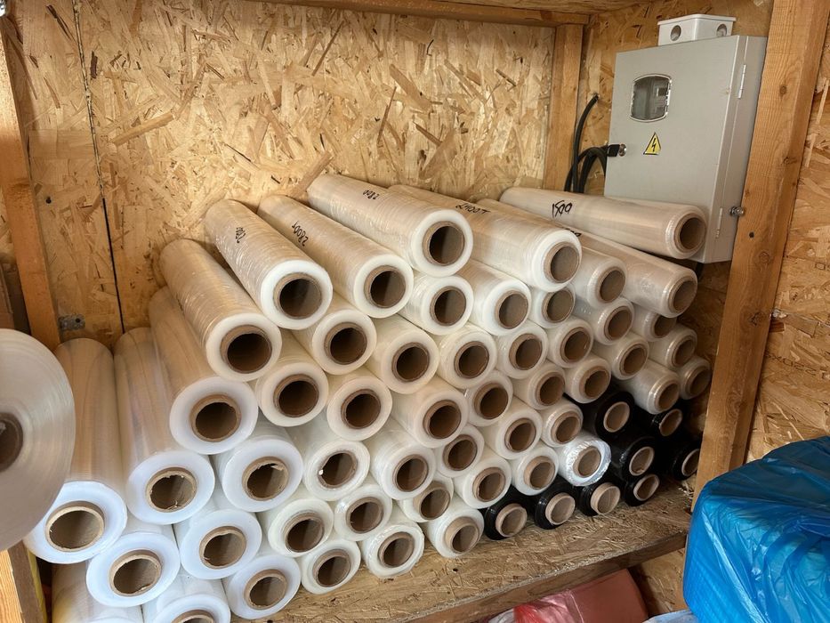 Стрейч пленка, стретч