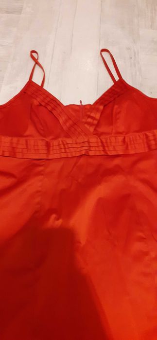 Rochie rosie superba, Poema + gentuta cadou