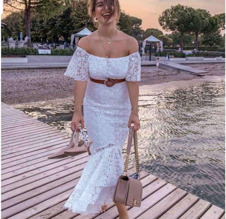 Rochie Zara din dantela