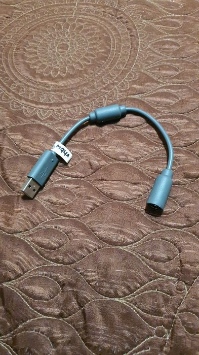 Adaptor maneta controler xbox 360 la PC laptop usb