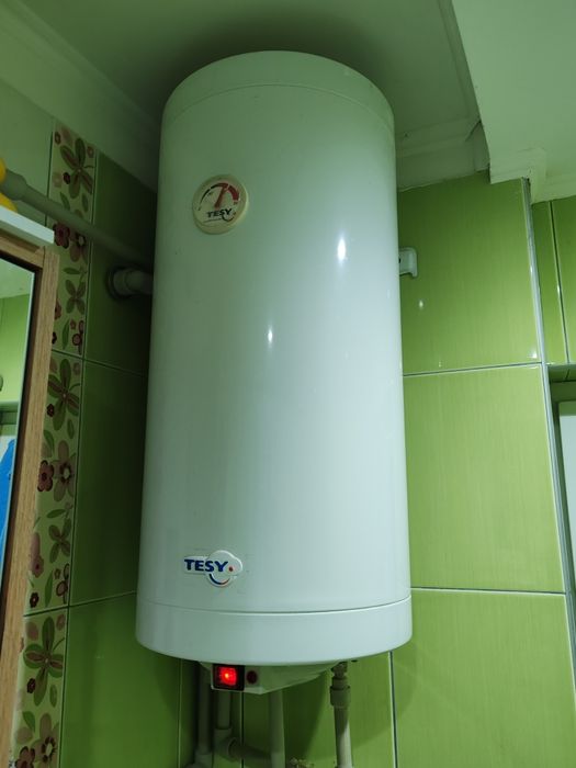 Бойлер Tesy работещ