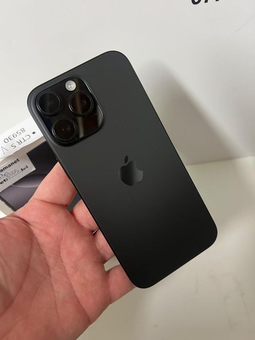 Telefon mobil Apple iPhone 16 Pro Max, 256GB, 5G, Black Titanium -P-
