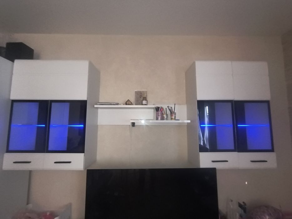 Mobila living cu led
