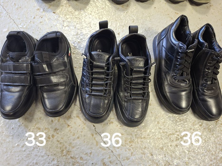 Обувь на мальчика разных сезонов