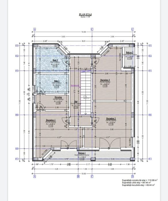Campus Tomis Nord casa in constructie P+1