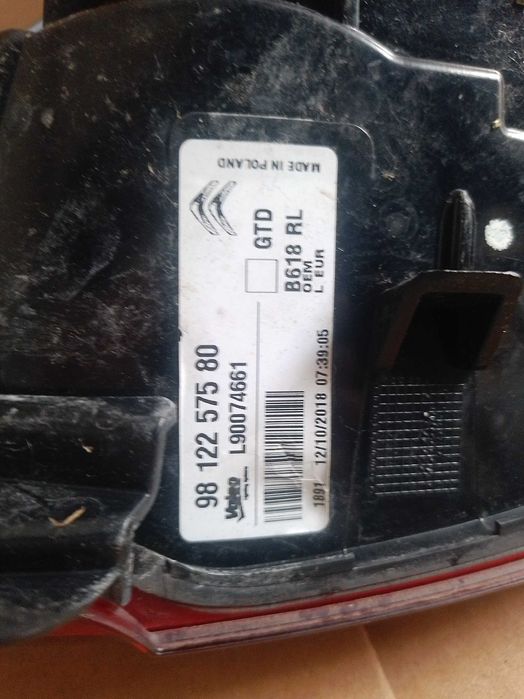 Ситроен Ц3 ляв стоп Citroen C3