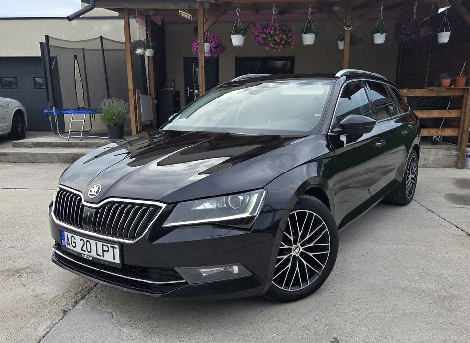 skoda superb