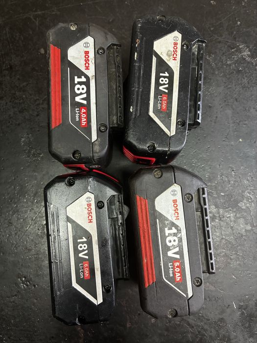 Acumulator bosch 18v