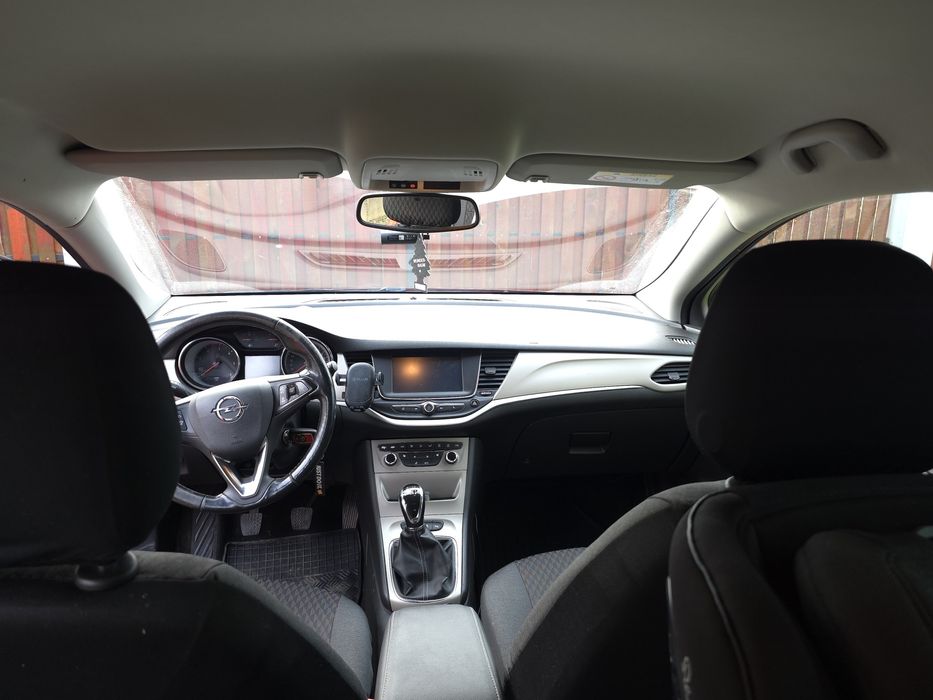 Opel Astra K, pregătit de drum