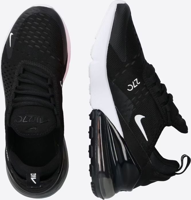 Sneaker 'Air Max 270'Nike Sportswear pe negru