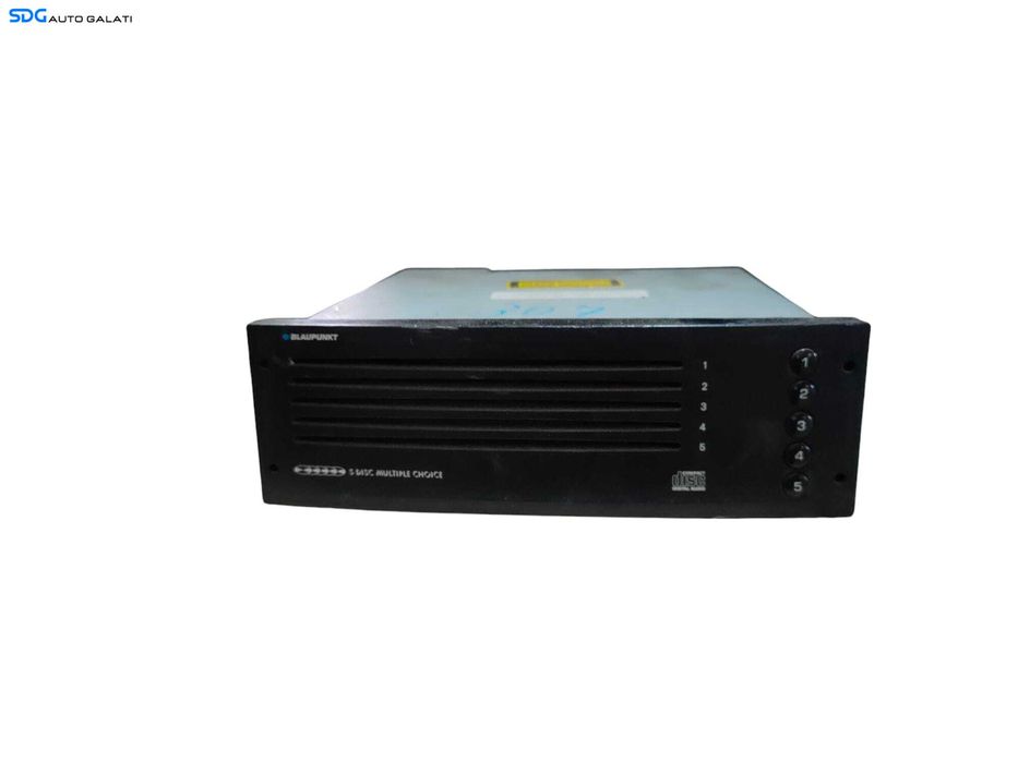 Unitate Magazie Pentru Radio CD CD Charger Peugeot 307 2001 - 2007 Cod 96469053XT [LR0557]