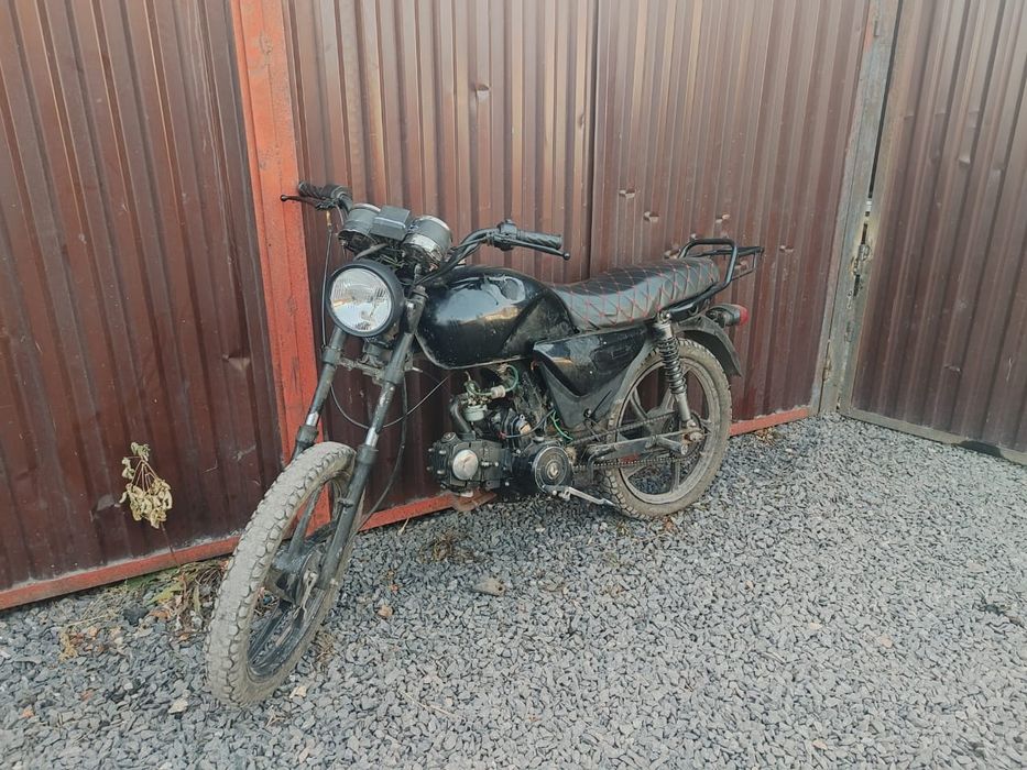 Альфа 110 кубов на ходу