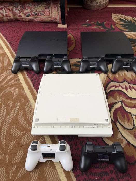 Ps3 Slimlar Koreyadan Kelgan Xotirasi 120-160Gb gacha 2yangi djostik