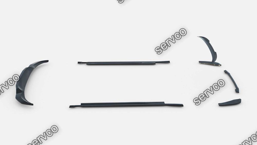 Body kit tuning Bmw X4 M-Pack G02 2018-2021 v3 - Maxton Design