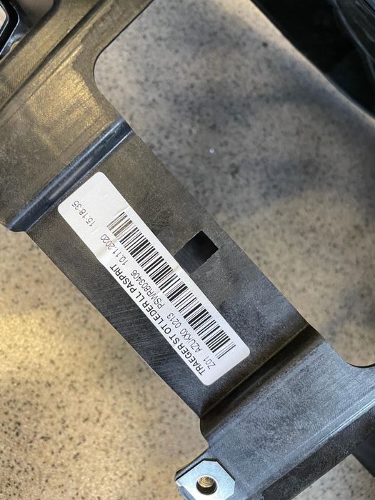 Plansa bord porsche macan 2021