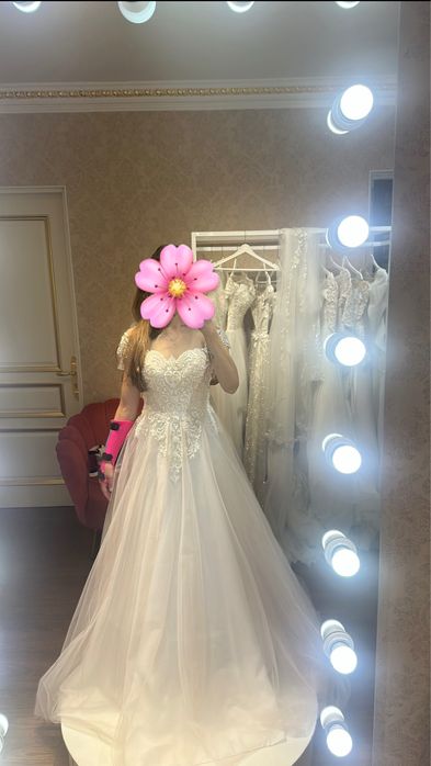 Свадебное платье